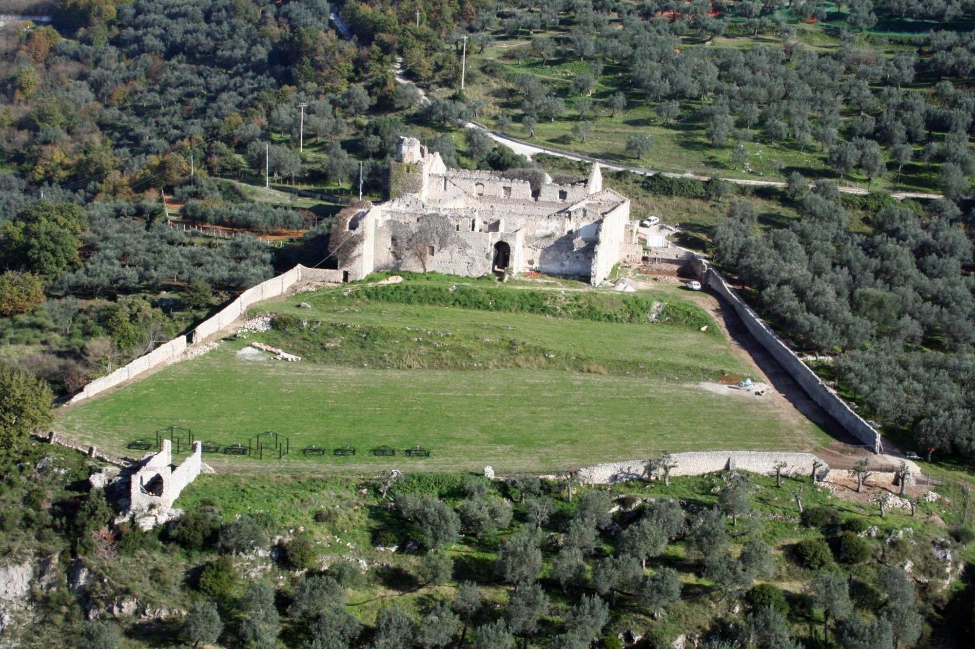 Residenza Forte Olevano sul Tusciano Bagian luar foto