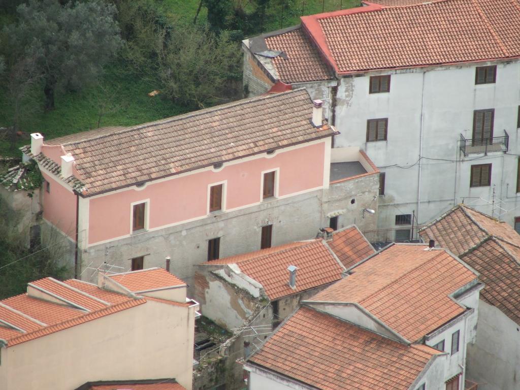 Residenza Forte Olevano sul Tusciano Bagian luar foto